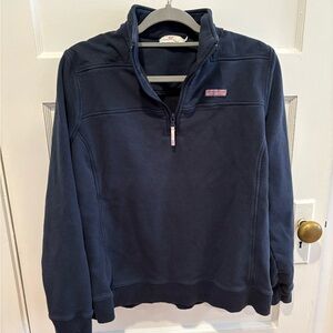 Vineyard Vines Navy Blue 1/4 Zip